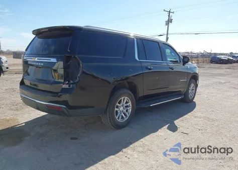 2021 Chevrolet Suburban 2Wd Ls z USA, uszkodzony, nr VIN 1GNSCBKDXMR216443